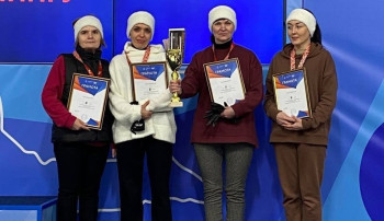 Спортивная команда педагогов "Адреналин" заняла 3 место! Спортивная команда педагогов "Адреналин" заняла 3 место!.
