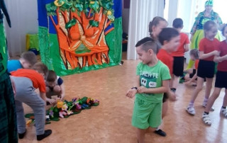 Театрализованное представление "На Зеленой" Театрализованное представление "На Зеленой".